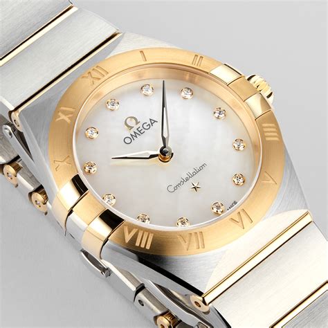 ladies omega constellation watch sale.